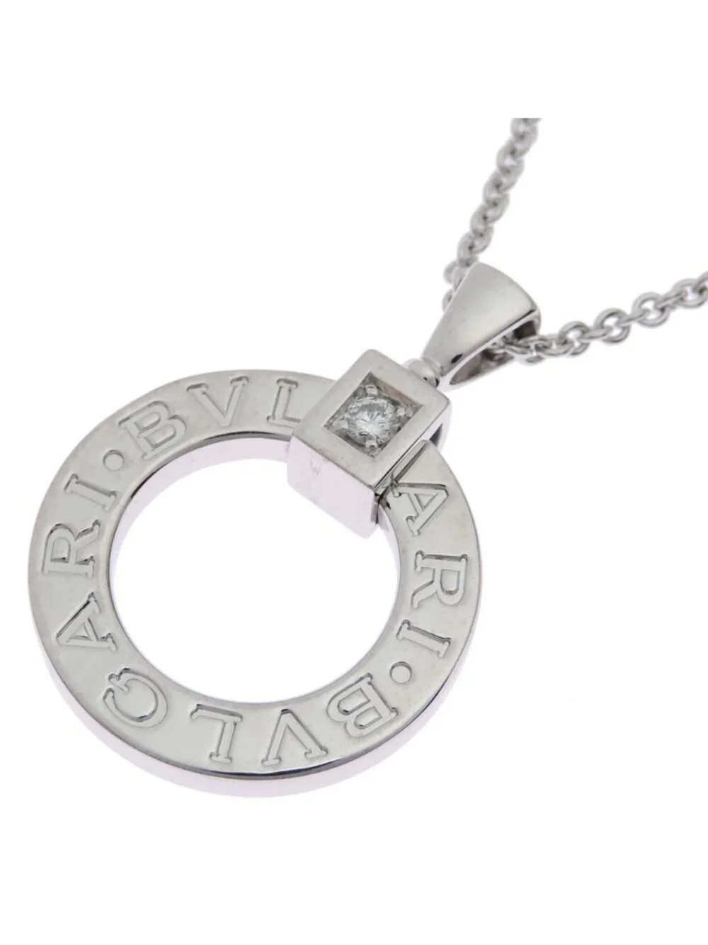 Bvlgari Bulgari Necklace White Gold